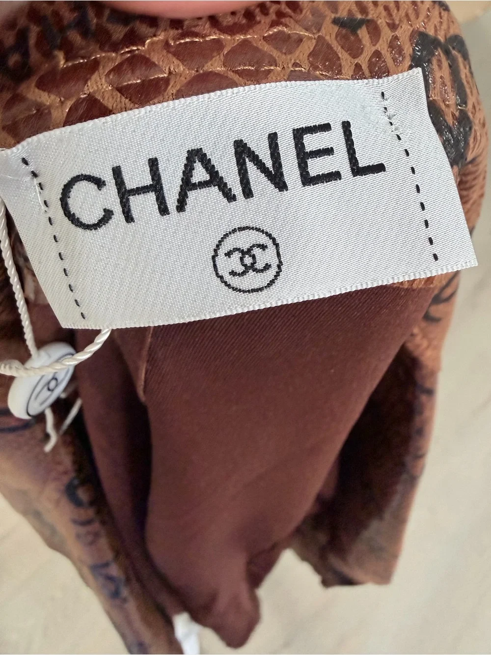 CHANEL long sleeve
